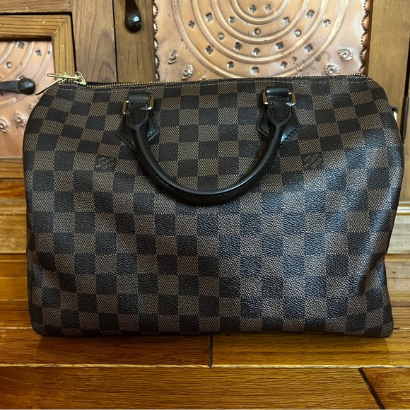 Louis Vuitton Speedy 30 Bandolier Crossbody - Picture 5 of 15